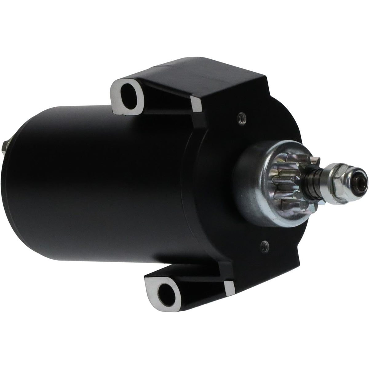 Parts Player starter front view showing full housing and fitment benefit