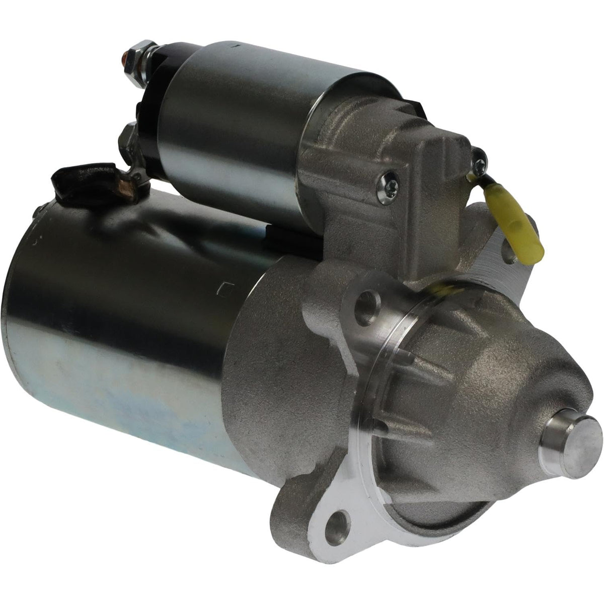 Parts Player starter front view showing complete unit and reliable fit