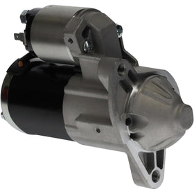 Parts Player starter front view showing compact housing and reliable design benefit