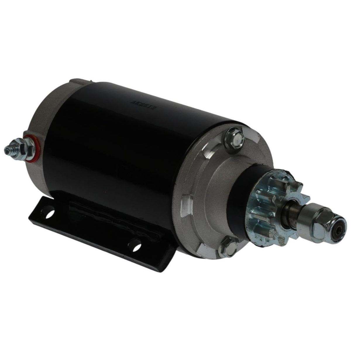 Parts Player starter front view showing complete assembly and reliable replacement