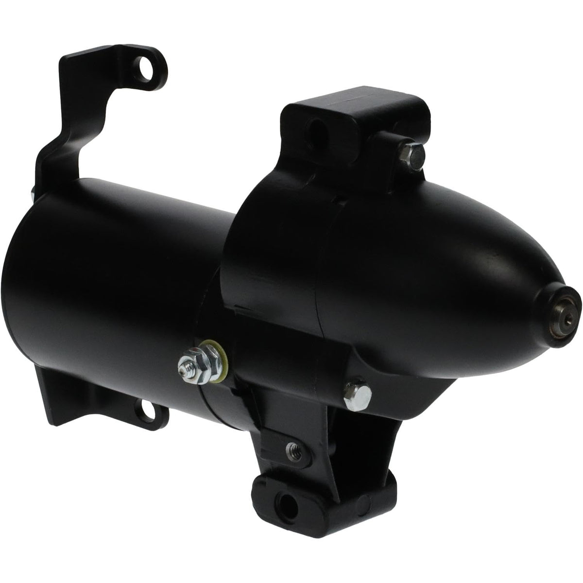 Parts Player starter front view showing housing and mounting, clear fit confirmation