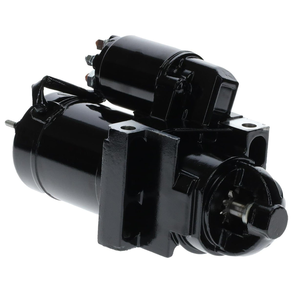 Parts Player starter front view showing full housing and terminals for easy identification