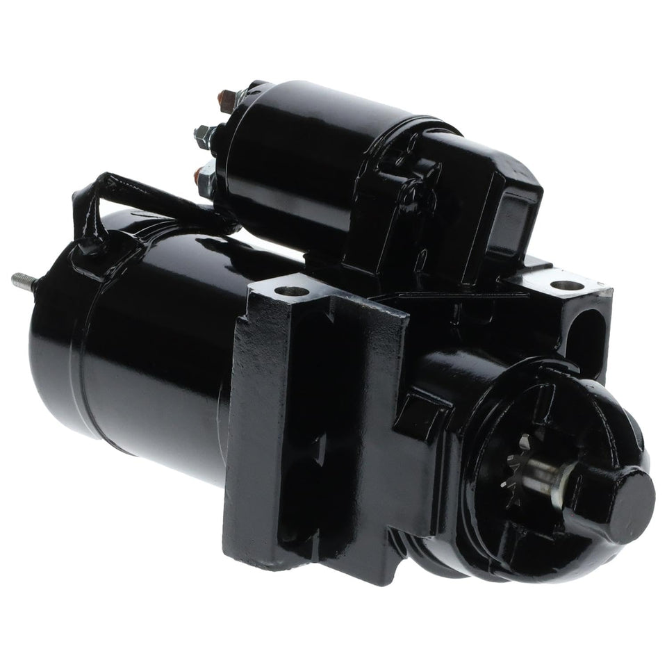 Parts Player starter front view showing full housing and terminals for easy identification