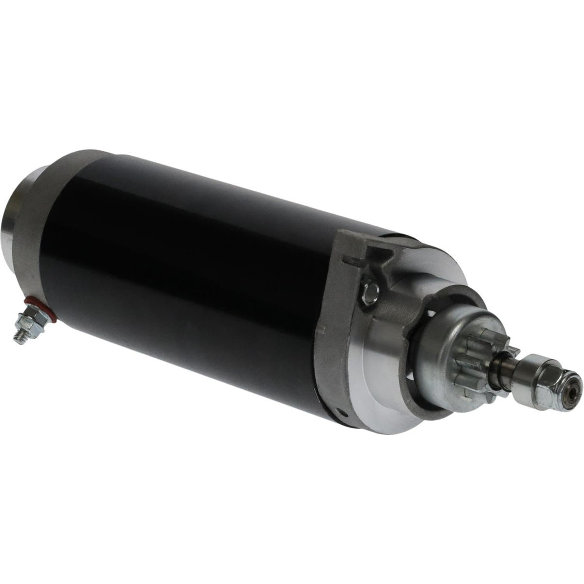 Parts Player starter front view showing housing and solenoid, reliable replacement