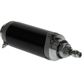 Parts Player starter front view showing housing and solenoid, reliable replacement