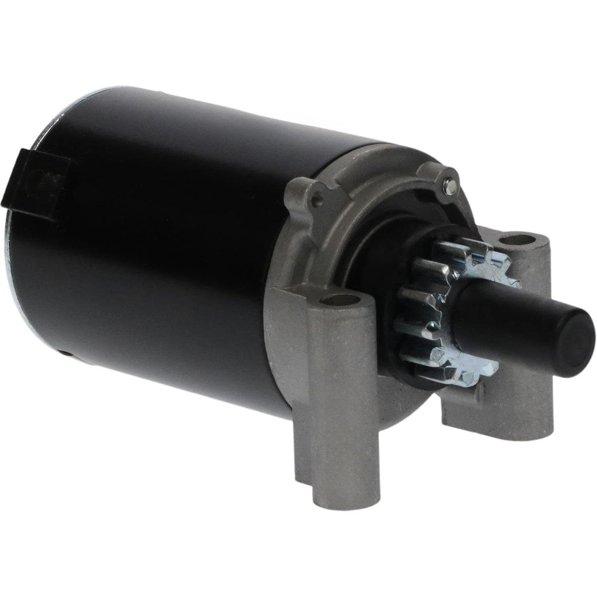 Parts Player starter front view showing robust housing and easy fit benefits