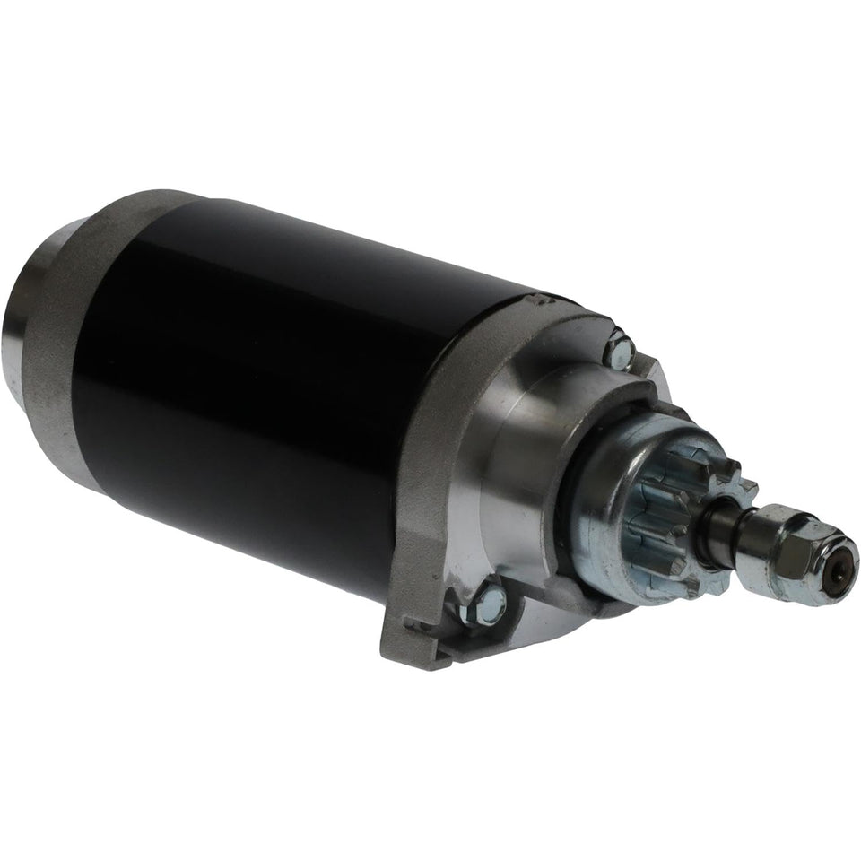 Parts Player starter front view showing compact housing and reliable fit