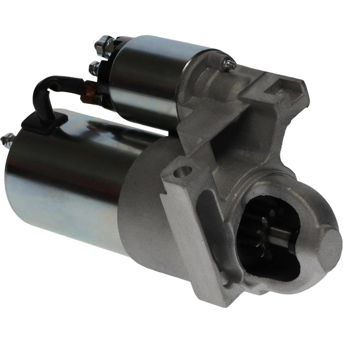 Parts Player starter front view showing robust housing and reliable replacement benefit