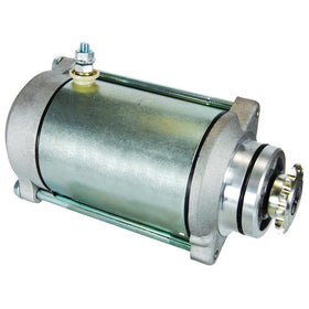 Parts Player starter front view showing compact housing and mounting points for reliable replacement