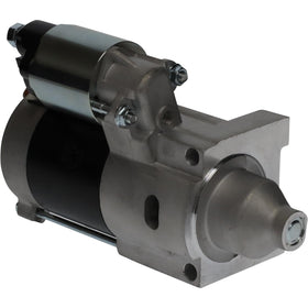 Parts Player starter front view showing pinion and housing for accurate fit confirmation