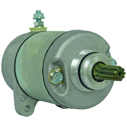 Parts Player starter front view showing housing and flange for correct fit