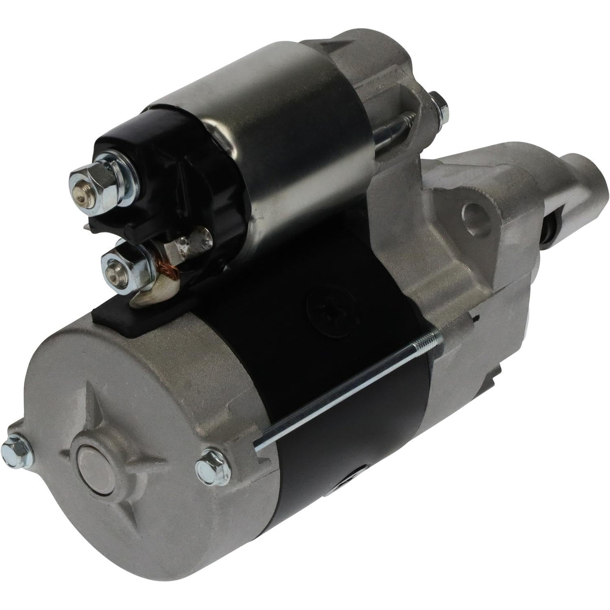 Parts Player starter on riding mower conveying easy swap and restored start-up