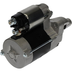 Parts Player starter on riding mower conveying easy swap and restored start-up