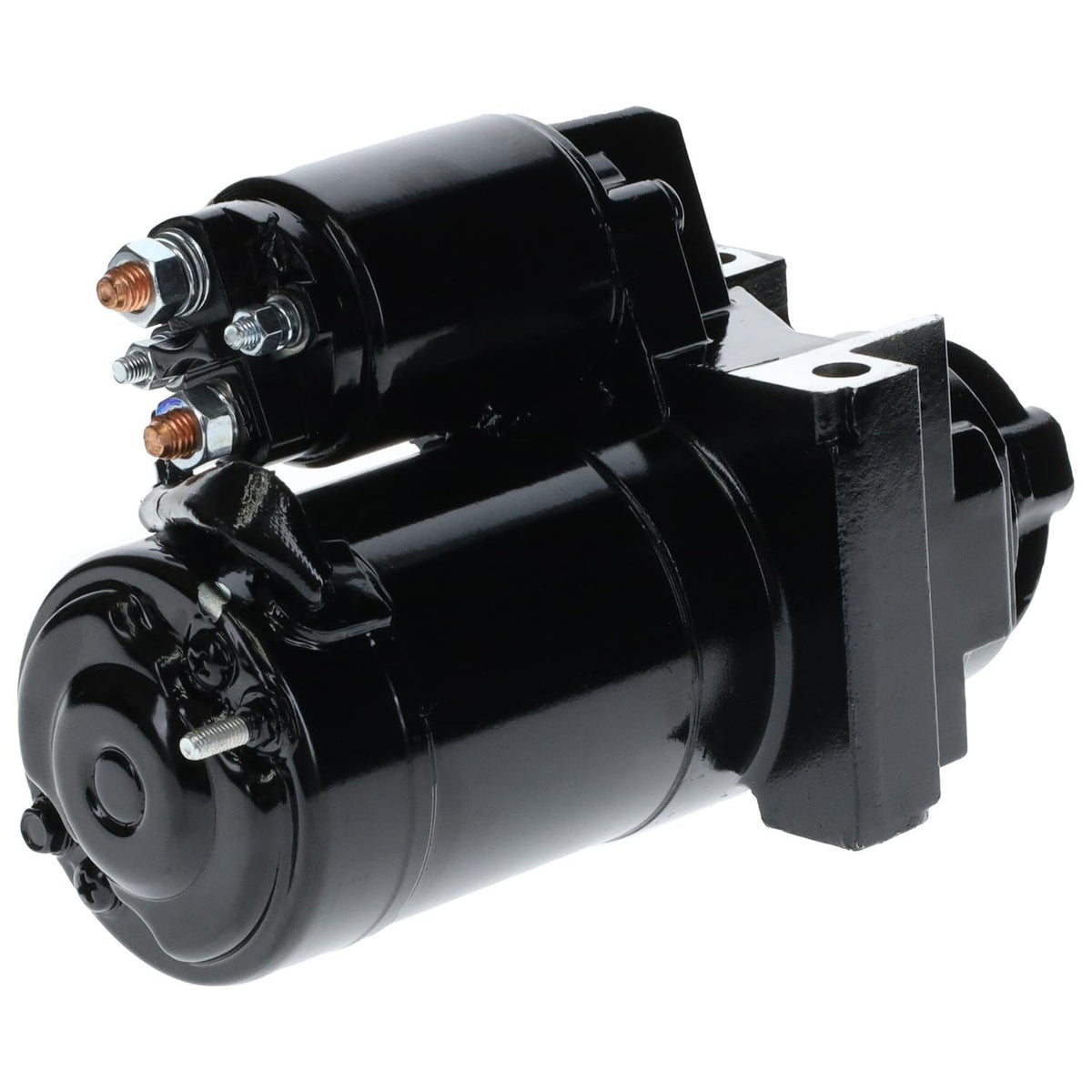 Parts Player starter lifestyle on dock indicating marine-ready replacement reliability