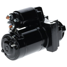 Parts Player starter lifestyle on dock indicating marine-ready replacement reliability