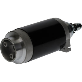 Parts Player starter on dock setting showing ready-to-use marine replacement