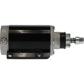 Parts Player starter pinion close-up highlighting 9-tooth engagement
