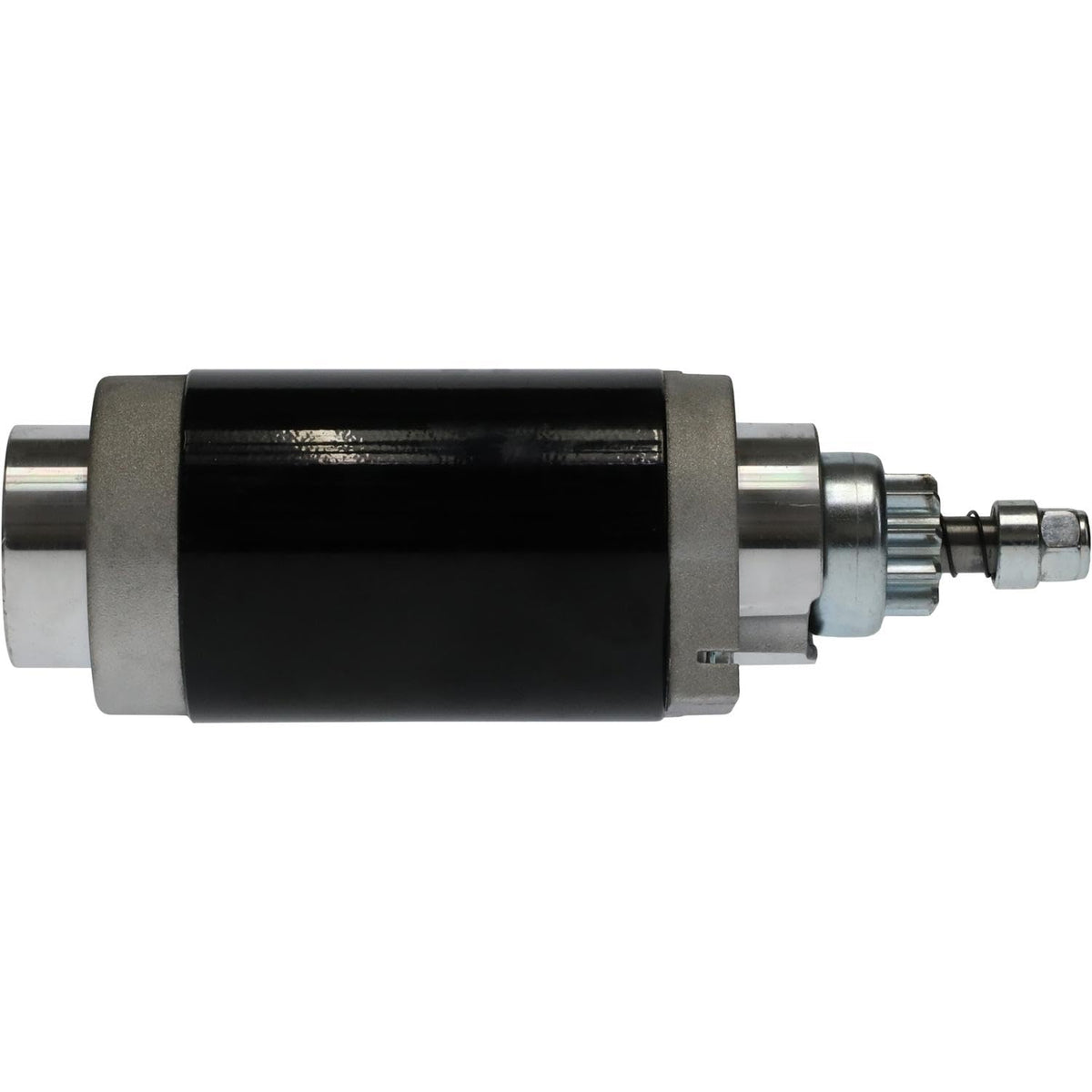 Parts Player starter pinion closeup showing 10-tooth gear precision