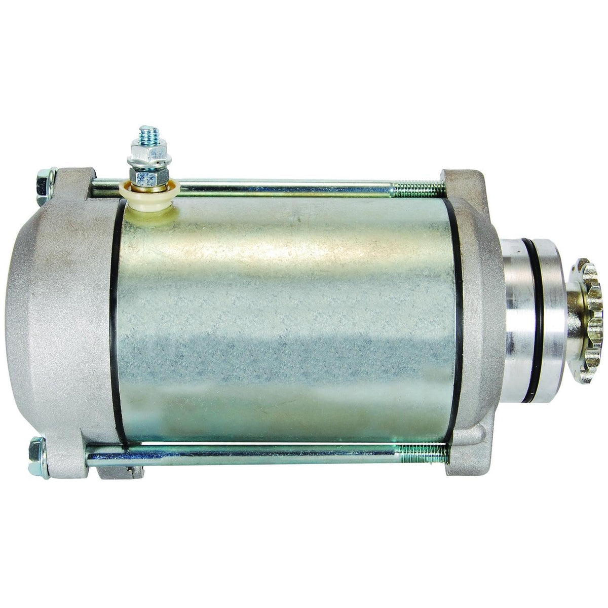 Parts Player starter close-up of 31-spline shaft illustrating precise fitment benefit