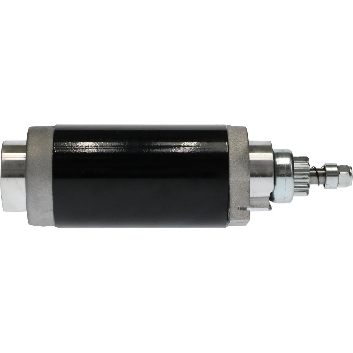 Parts Player starter side profile highlighting compact design for easy fit