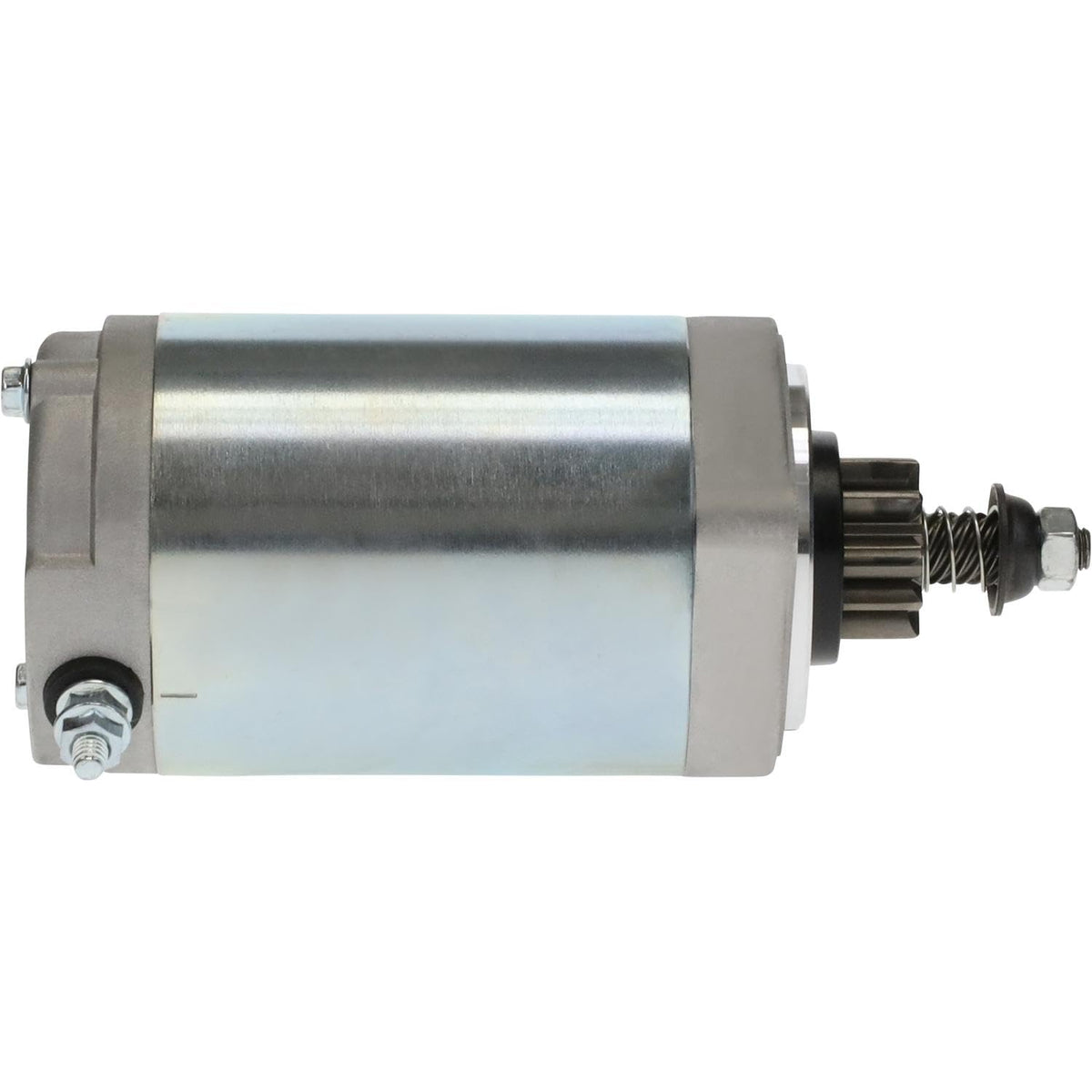 Parts Player starter side profile illustrating compact form for direct-fit installation