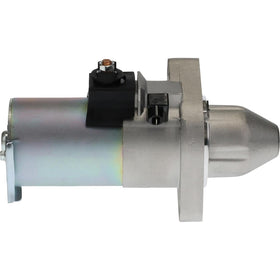 Parts Player starter side profile showing compact durable housing benefit