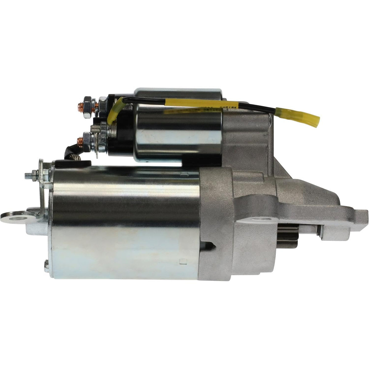 Parts Player starter side profile highlighting compact durable construction