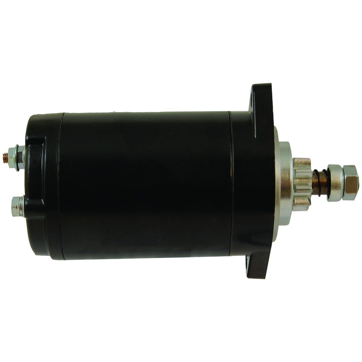 Parts Player starter side profile highlighting shape for easy replacement