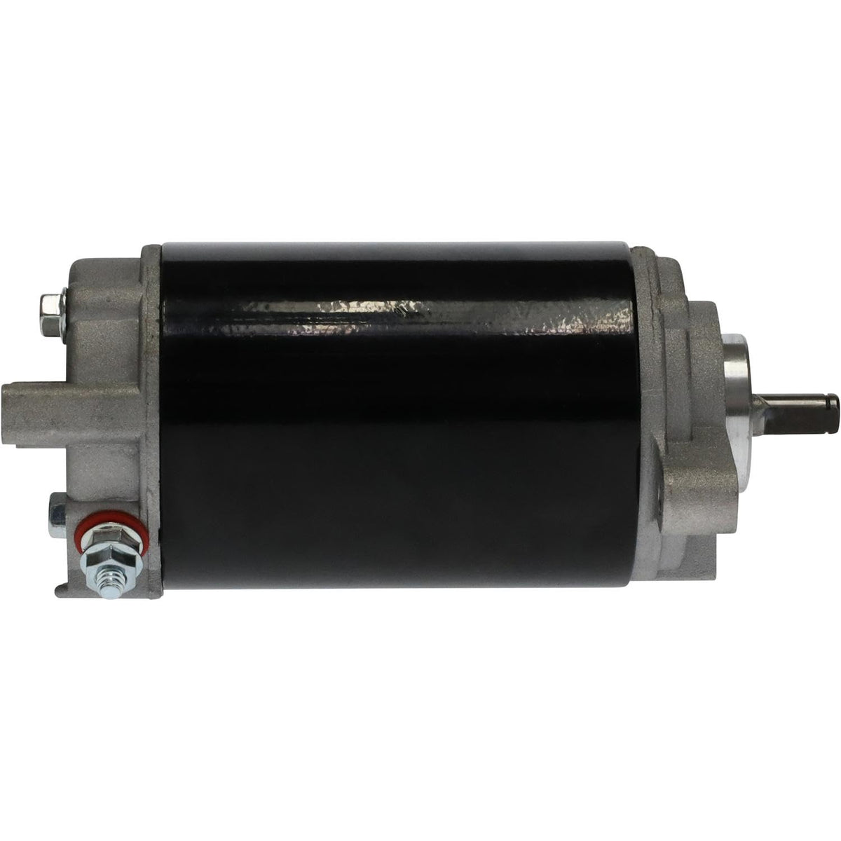 Parts Player starter side profile highlighting compact design and easy fit benefit