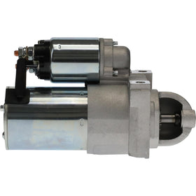 Parts Player starter side profile highlighting compact design and durability