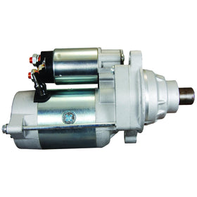 Parts Player starter side profile illustrating compact length and fitment benefit