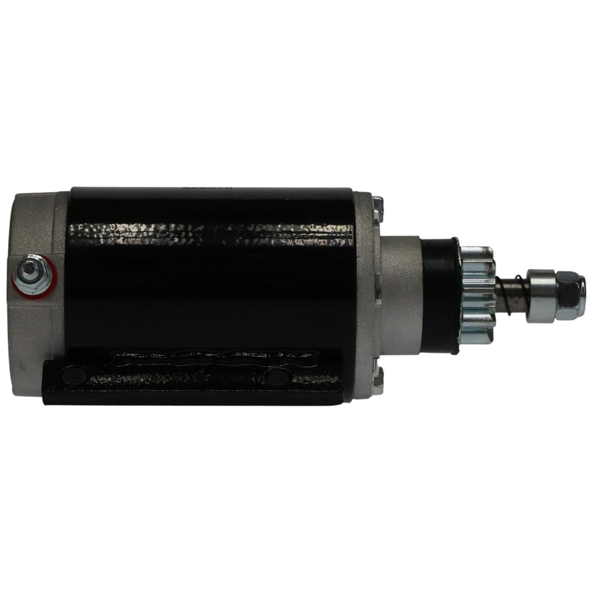Parts Player starter side profile displaying compact design and sturdy housing