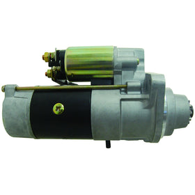 Parts Player starter side profile highlighting compact shape and mounting points for straightforward replacement