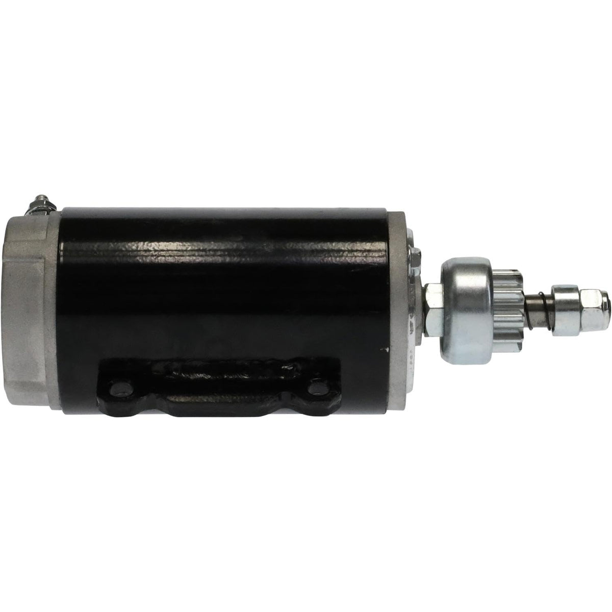 Parts Player starter side profile highlighting compact design and durability