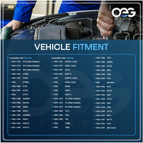 Parts Player starter side profile illustrating compact durable design