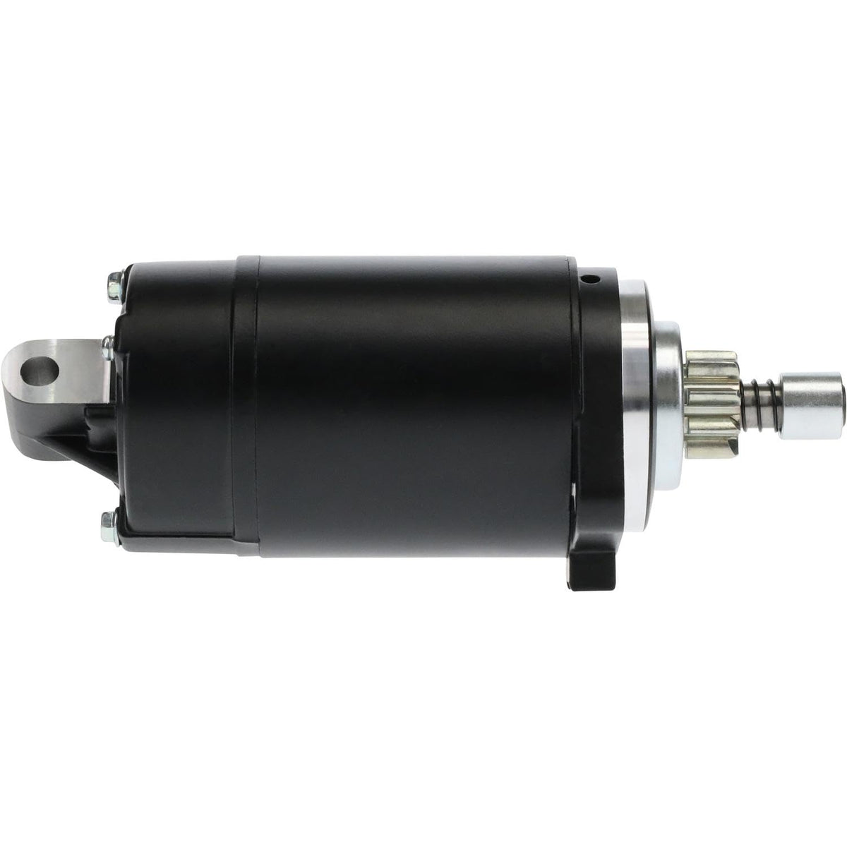 Parts Player starter side profile highlighting compact 222mm length