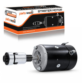 Parts World USA starter front view showing reliable fit and fast starts