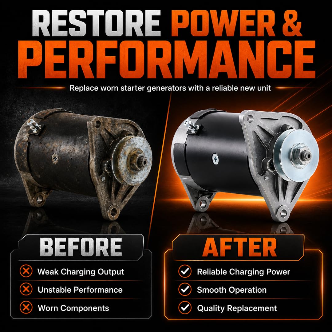Parts World USA starter generator in protective packaging ready for safe delivery