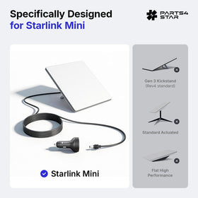 Parts4Star adapter in RV setup showing flexible placement and uninterrupted connectivity