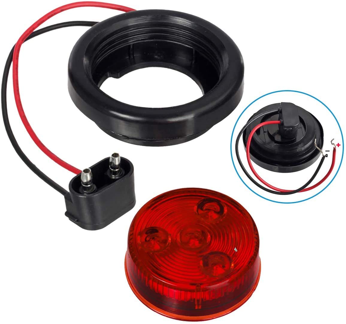 Partsam ten-piece kit laid out for installation and convenient spares storage