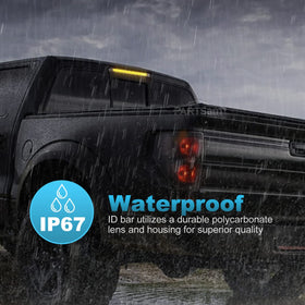 Partsam mounted on trailer demonstrating sealed weather-resistant benefit