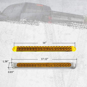 Partsam wiring harness view showing three-wire connections for flexibility