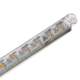 Partsam close-up of chrome bezel showing finish and corrosion resistance