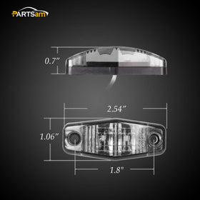 Partsam back housing sealed showing gasket and water resistance benefit