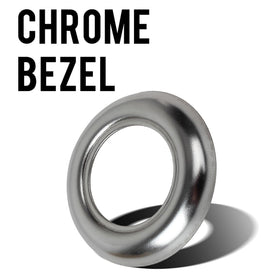 Partsam close-up chrome finish detail highlighting corrosion resistance