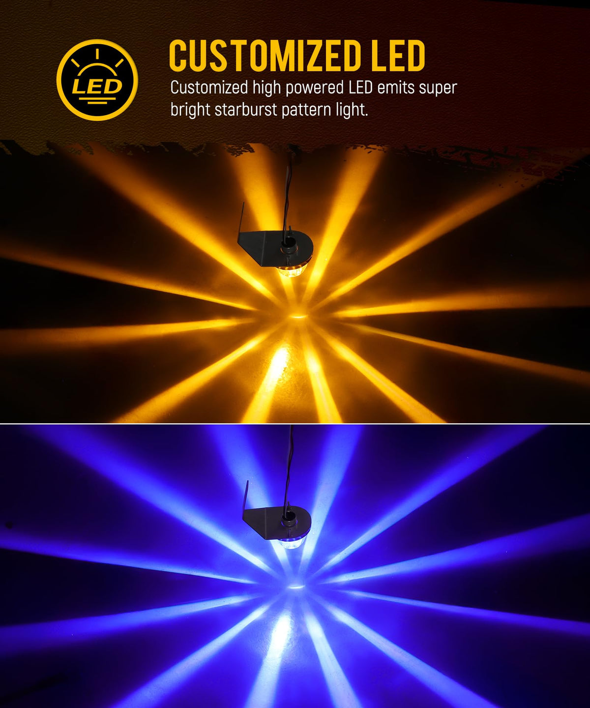 Partsam close-up of glass lens detail improving beam sharpness and signal clarity