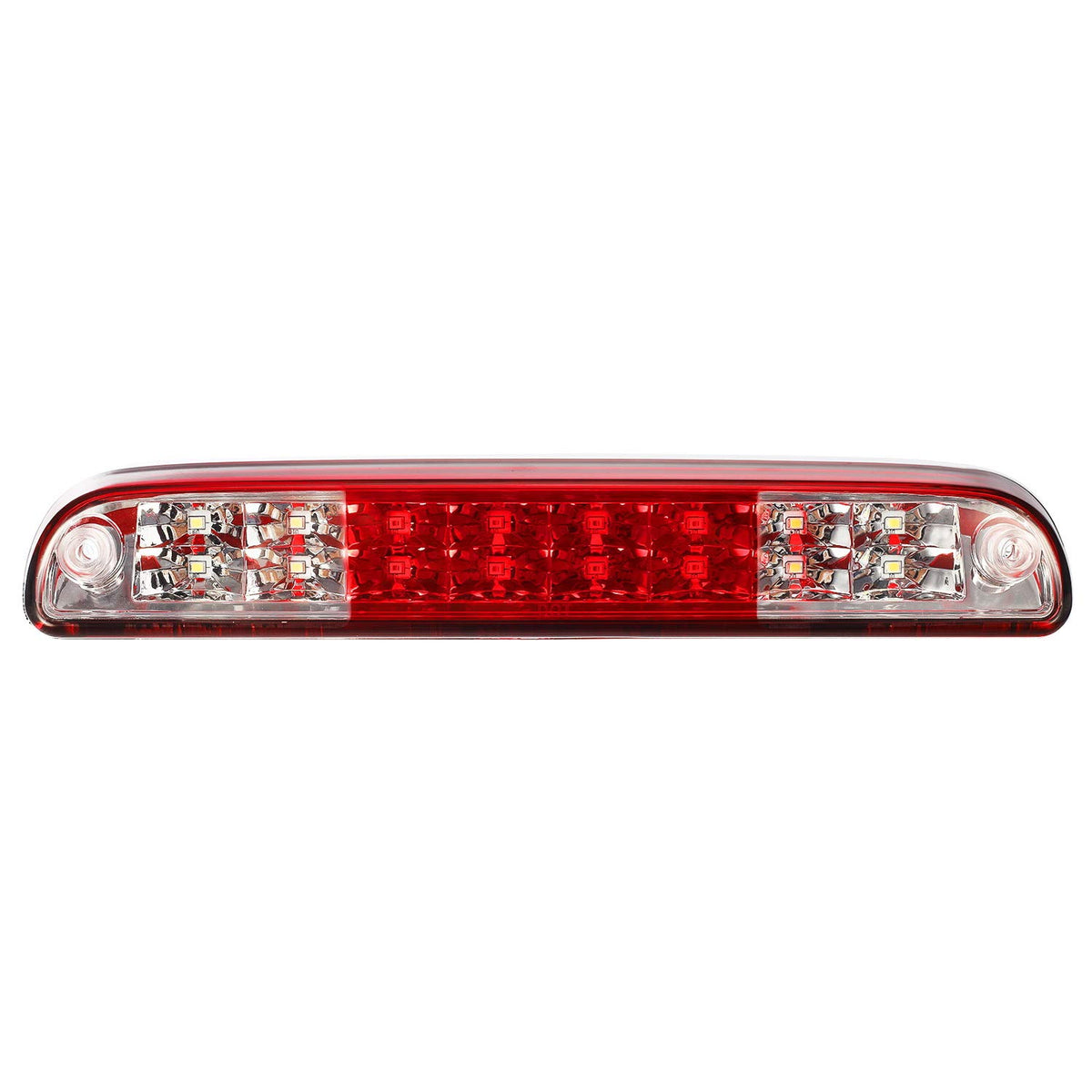 Partsam close-up LED array showing bright LEDs for reliable brake visibility