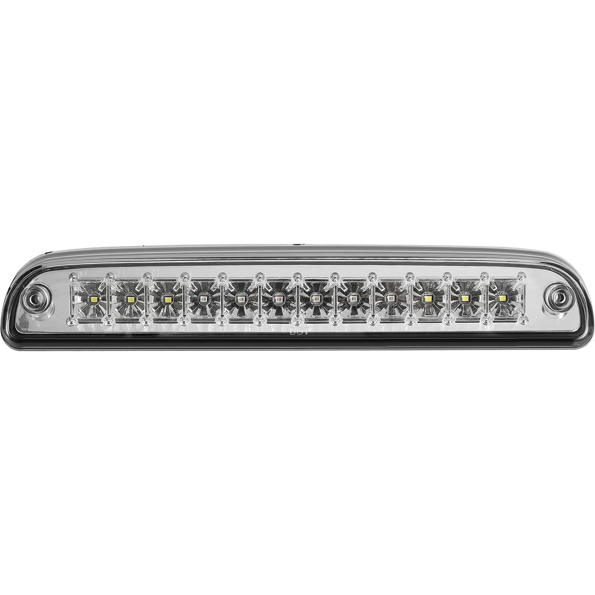 Partsam close-up of LED lens detailing improved durability and even light output