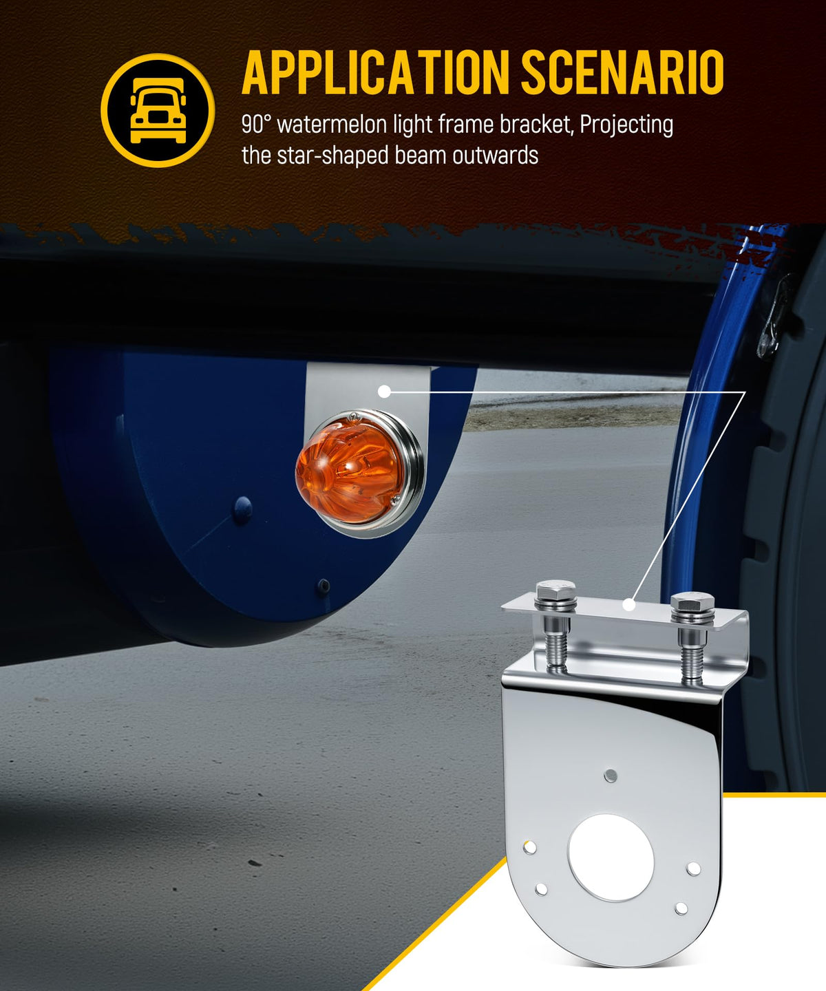 Partsam stainless steel close-up highlighting polished finish and corrosion resistance