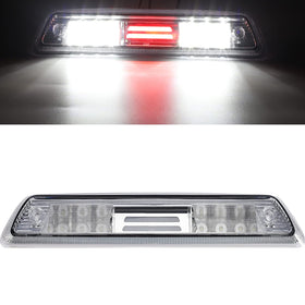 Partsam front assembly chrome clear lens showing modern look and improved visibility